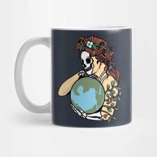 Skull Design Mug